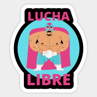 Lucha Libre Mexican Luchador Sticker